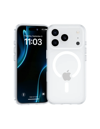 Benks Funda Magnética de Cristal iP17 Pro Max Transparente