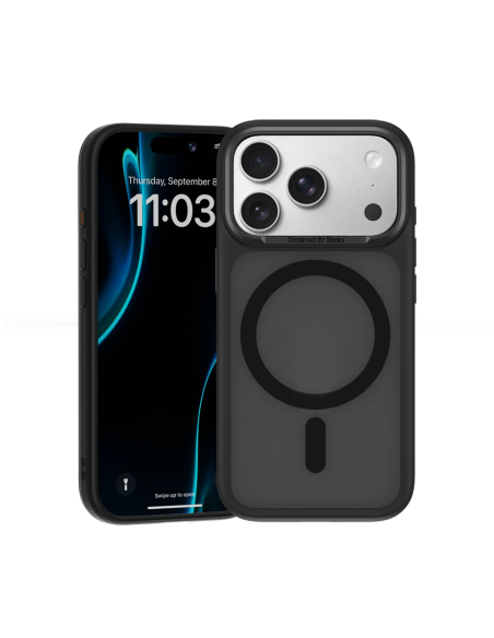 Benks Mist Funda Magnética iPhone 17 Pro Max Negro
