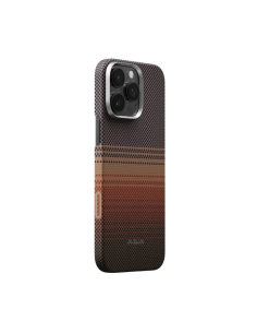 PITAKA – Funda UltraSlim iPhone 16 Pro Max Sunset Fibra Aramida (PitaTap)