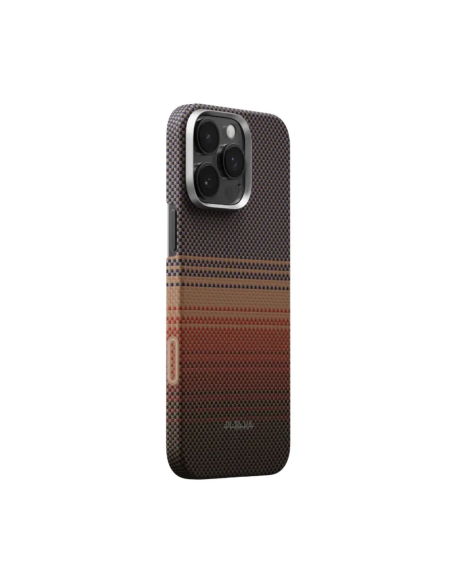 PITAKA – Funda UltraSlim iPhone 16 Pro Max Sunset Fibra Aramida (PitaTap)