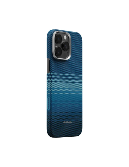 PITAKA – Funda UltraSlim iPhone 16 Pro Max Moonrise Fibra Aramida (PitaTap)