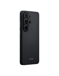 PITAKA – Funda Military Samsung S26 Ultra Negro/Gris Fibra Aramida