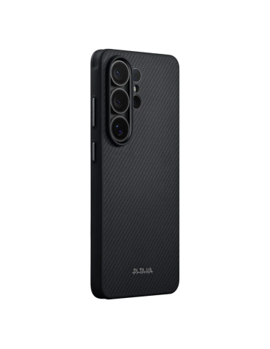 PITAKA – Funda Military Samsung S26 Ultra Negro/Gris Fibra Aramida