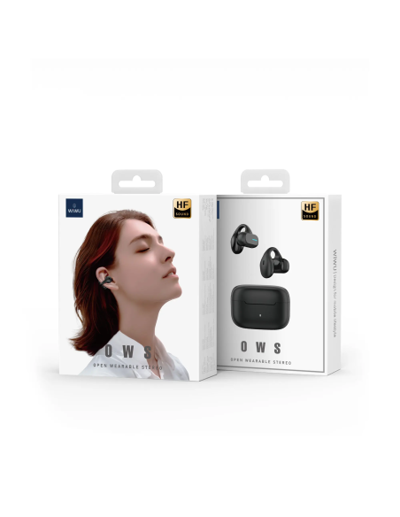 OWS O200 Earbuds (Black)