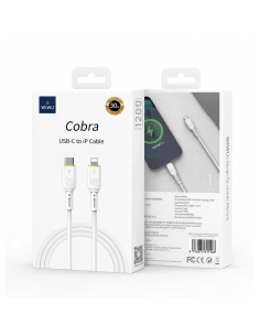 USB-C to Lightning Cable 30W Cobra (1.2m)
