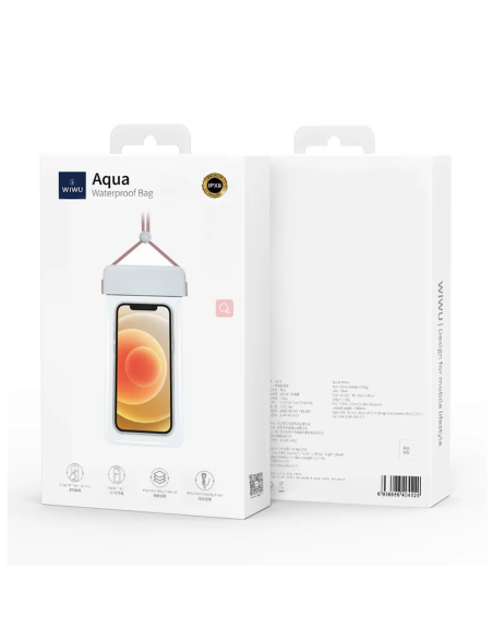 White Waterproof Cover