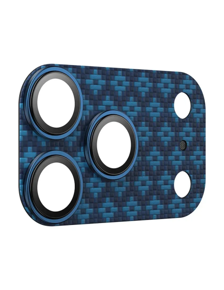 Benks ArmorWarrior Protector Lente iPhone 17 Pro ArmorGrid Azul