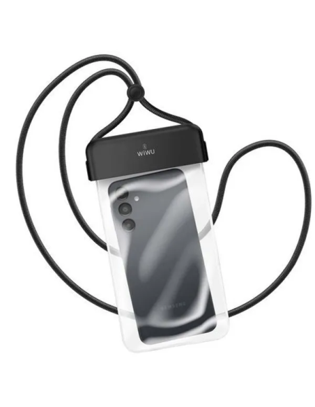 Kitty Black Waterproof Case