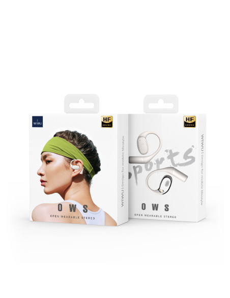 Auriculares OWS O300 (Blanco)