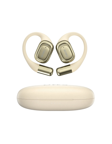OWS O500 ANC Earbuds with 60 ms Low Latency (Beige)