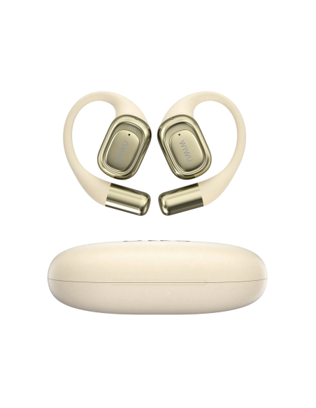 Auriculares OWS O500 ANC con latencia de 60 ms (Beige)