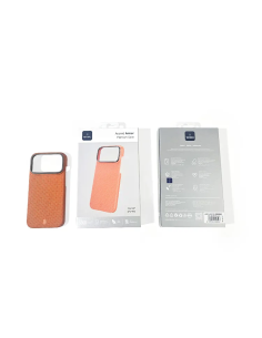 iPhone 17 Pro Aramid Fiber Case with MagSafe Orange Aramid Armor