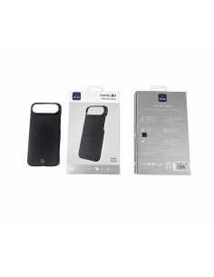 Funda iPhone 17 Air Fibra de Aramida con MagSafe Negro Aramid Air