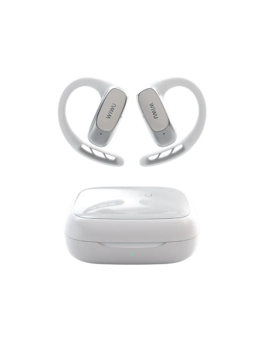 Auriculares OWS O600 ANC 40H con latencia de 56 ms (Blanco)