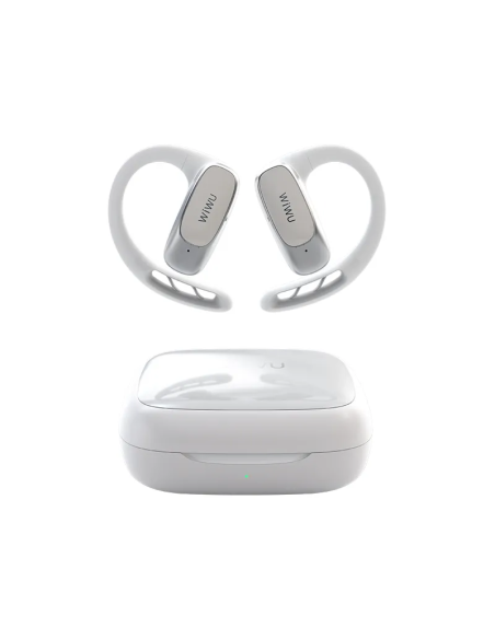 OWS O600 ANC 40H Earbuds (White)