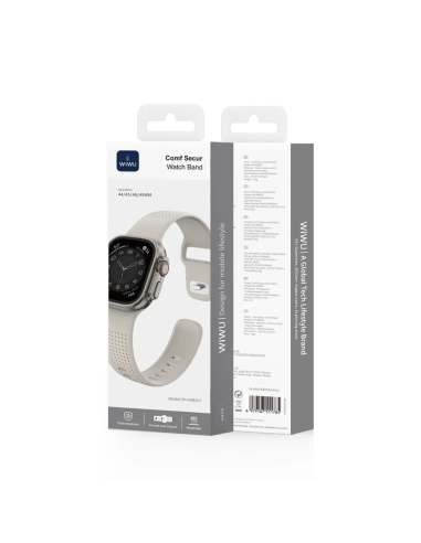 Watch Strap 44/45/46/49mm Comf Secur (White)