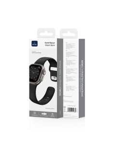 Watch Strap 44/45/46/49mm Comf Secur (Black)