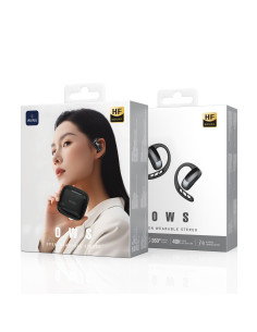 OWS O600 ANC 40H Earbuds (Black)