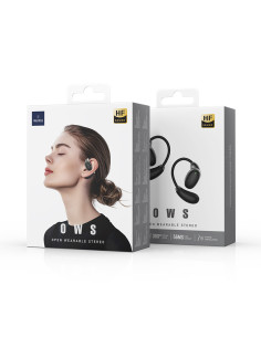 OWS T30 Earbuds with ANC and Hi-Fi Sound (Black)
