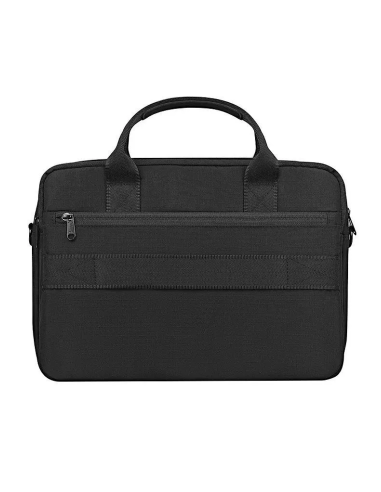 Maletín Alpha de 14" para portátil de color negro