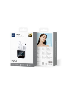 T24 Headphones – True Wireless Stereo (TWS)