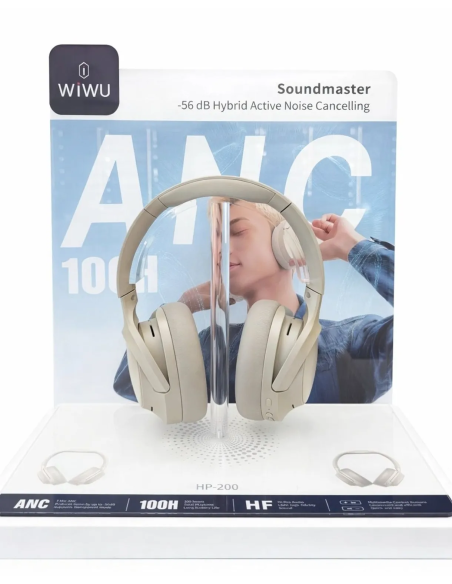 Pack HP200 Cascos bluetooth HP 200 + expositor de regalo