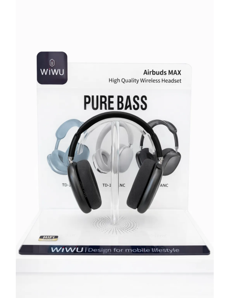 Pack TD18 Cascos Bluetooth TD-18 + expositor de regalo