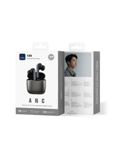 Auriculares T35 Plata Oscuro