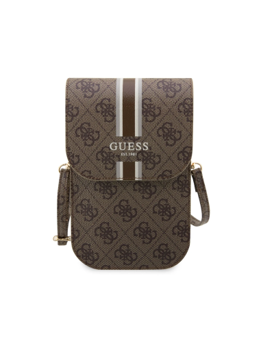 GUESS Crossbody Bag with Classic Logo (Brown)