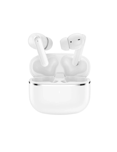 Auriculares TWS T28 ENC Blanco