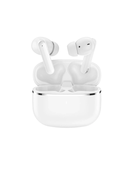 Auriculares TWS T28 ENC Blanco