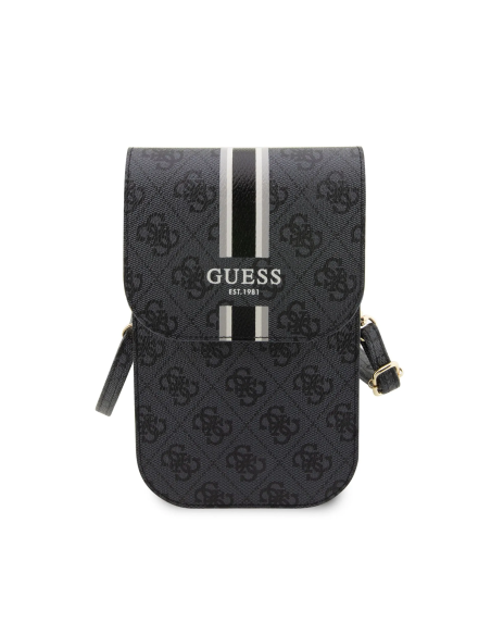 GUESS Crossbody Bag with Classic Logo (Black)