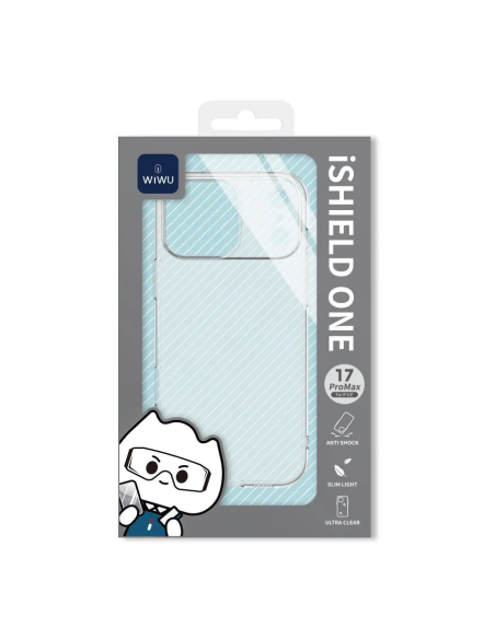 iPhone 17 Air Case Transparent iSHIELD ONE