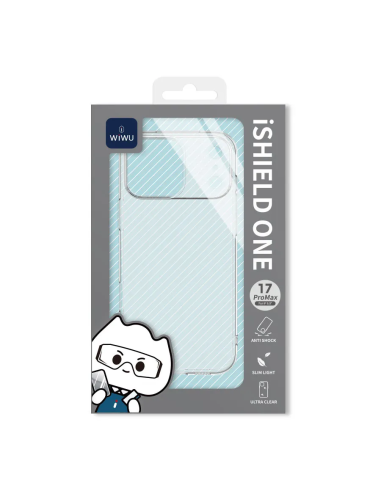 iPhone 17 Pro Max Case Transparent iSHIELD ONE