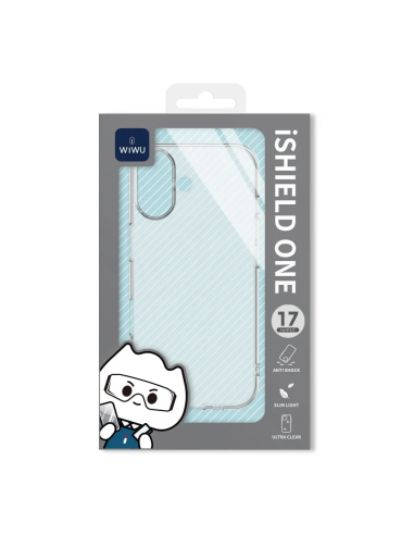 iPhone 17 Case Transparent iSHIELD ONE