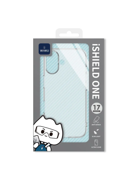 Funda iPhone 17 Transparente iSHIELD ONE