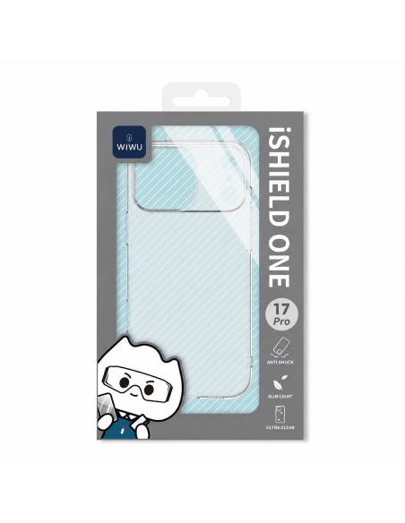 iPhone 17 Pro Case Transparent iSHIELD ONE