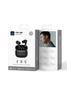 Auriculares TWS ENC T28 Negro
