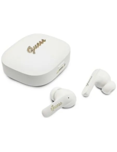 Auriculares TWS GUESS con traducción por IA (Blanco)
