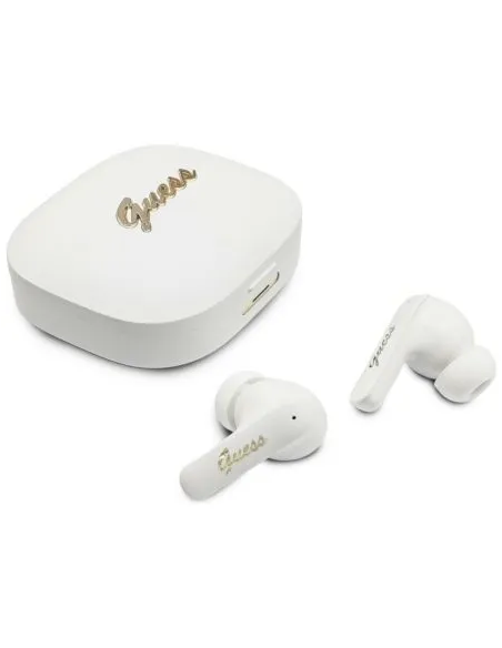 GUESS TWS Earbuds with AI Translation (White)