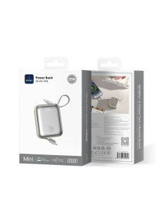 Powerbank Galaxy Pro 35W, Blanco