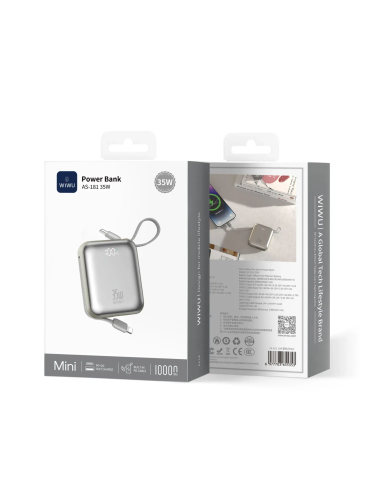 Powerbank Galaxy Pro 35W, Blanco