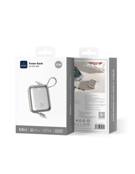 Powerbank Galaxy Pro 35W, Blanco