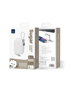 Powerbank 10000mAH 22.5W Blanco