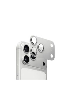 Protector Lente para iPhone 17 Pro Max Armor Deck Plata