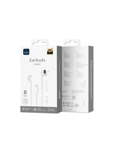 Lightning Cable Headphones with Bluetooth Connection