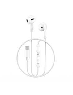 Auriculares con Cable USB-C Blanco