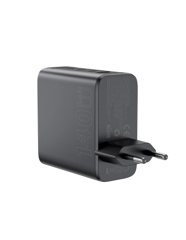 140W PD/QC con Pantalla Inteligente GaN