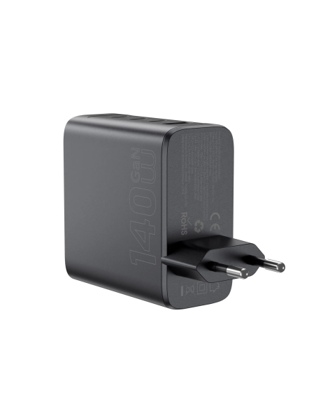 140W PD/QC con Pantalla Inteligente GaN