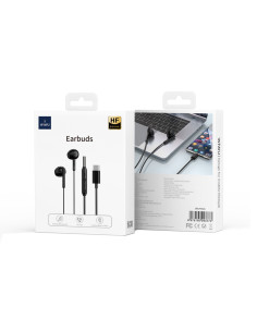 Auriculares con Cable USB-C Negro